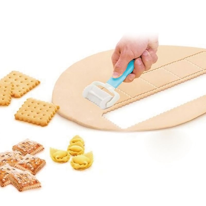 Fondant Deeg Brood Cookies Pie Gebak Gebak Cutter Roller Mes Snijden Blader Benodigdheden Keuken Gereedschap