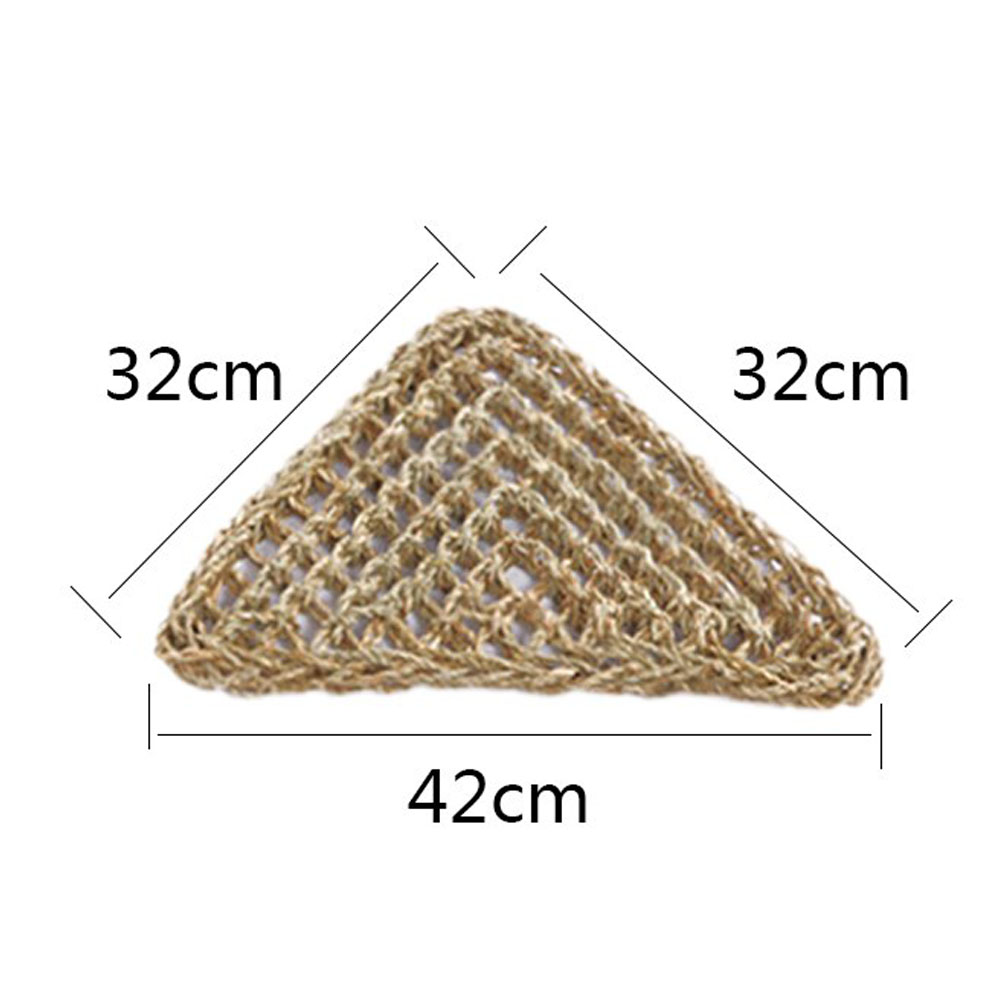Reptiel Zeewier Matten Hangmat Terrarium Decoratie Voor Lounger Kleine Hermit Krabben Gekko Bed Vogels Huisdieren Hagedis Accessoires