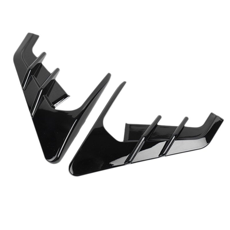 Car Accessories Camera Protection for Tesla Model 3/Y Car Side Marker Turn Signal Cover Camera Fender: black