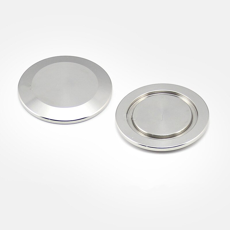 304 Stainless Steel KF Vacuum Flange Blind Plate Blank Blind Flange Solid End Cap Flange Baffle Plate for Vacuum Pipe Tri Clamp