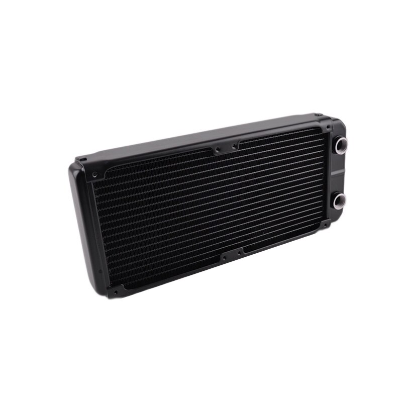 240Mm Aluminium Computer Radiator Waterkoeling Koeler Voor Cpu Heatsink Wisselaar Cpu Koellichaam Voor Laptop Desktop