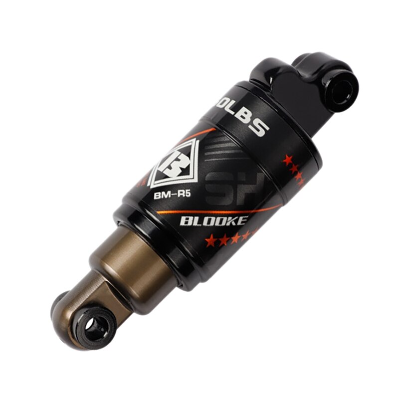 KUGOO-Amortiguadores hidráulicos para bicicleta de BM-R5, amortiguador trasero, para MTB, M365: Light Grey