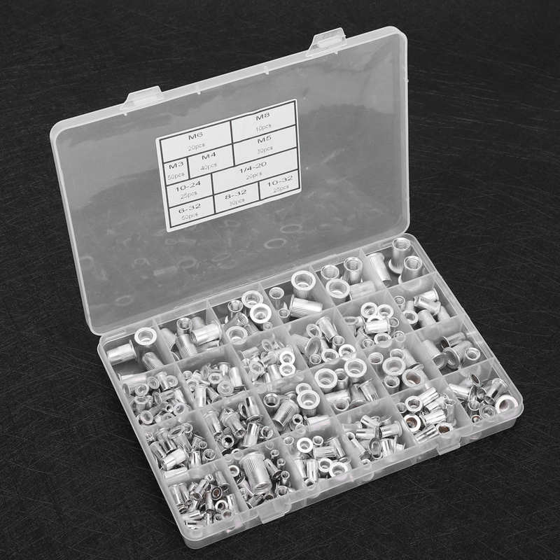 M3/M4/M5/M6/M8 Box packaging Aluminum Rivet Nut Th... – Grandado