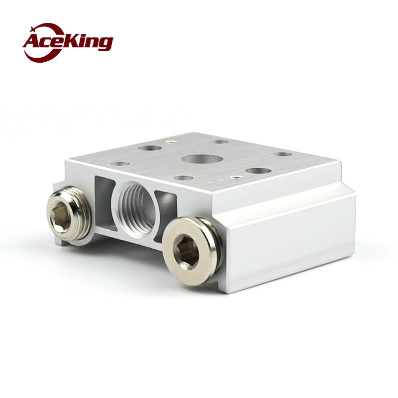 Hexagon plug Pneumatic joint plug inner hexagon all copper nickel plated plug BD-01/02/03/04 1/8 1/4 3/8 1/2