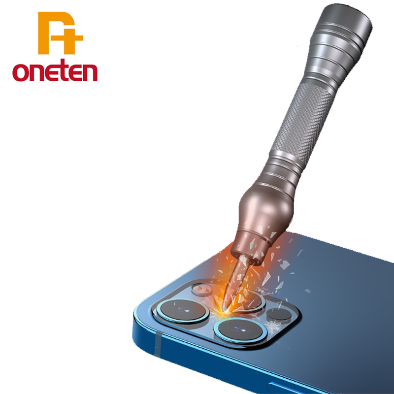 Mechanic Blasting Pen For Demolition Mobile Phone Repair Glass Back Cover Back Shell Diamond Pen Breaking Breaking Tool