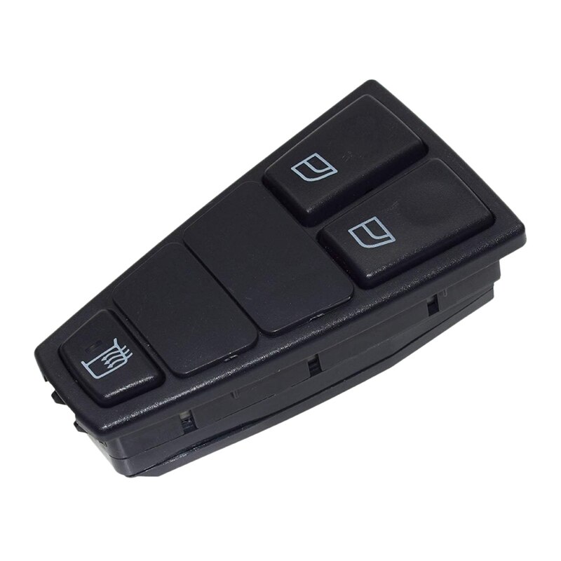 20752914 Electric Power Window Switch for Volvo Truck VNL FM FH12 Window Lifter Switch Black
