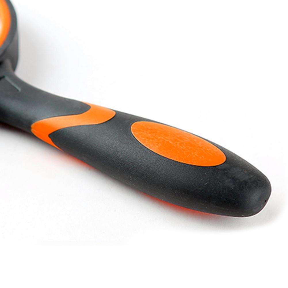 10X Rubber Handle High Magnifying Glass Handheld Portable Glass Lens Magnifier for Jewelry Reading Newspaper