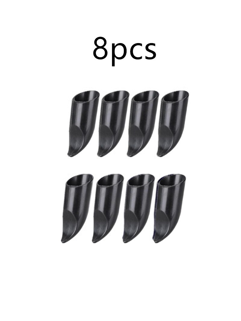 10pcs guanti da giardino con artigli guanti in gomma da giardino in plastica ABS giardinaggio scavare piantare durevole guanto da lavoro impermeabile all&#39;aperto: Black