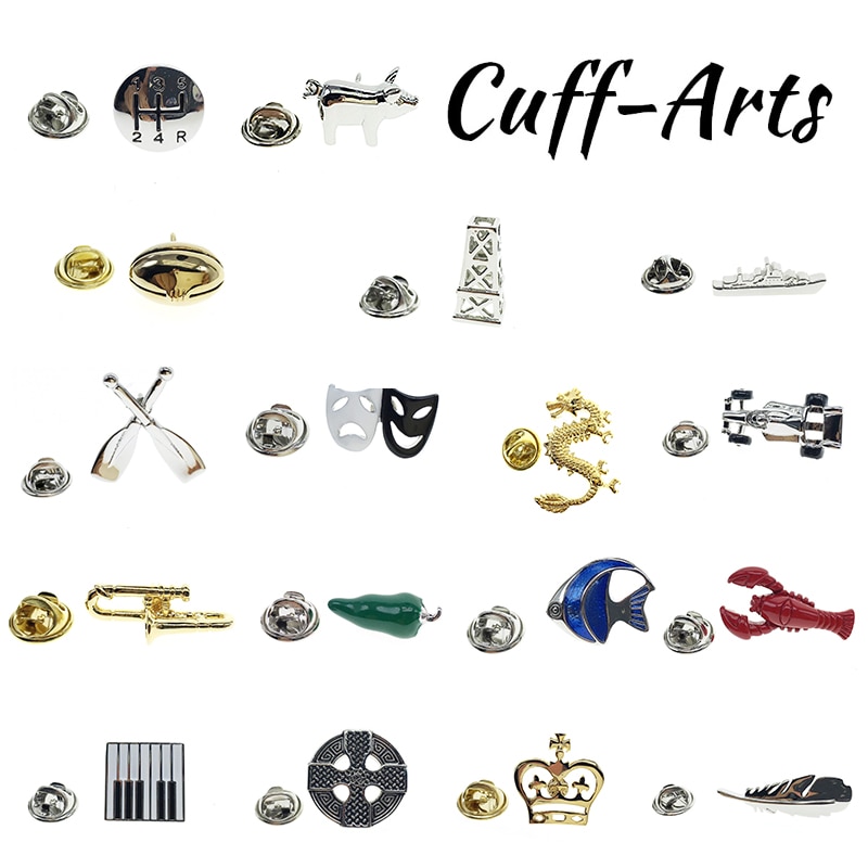 Revers Pin Voor Mannen Dragon en Gezicht Reversspeldjes Pak Broche Sieraden Pak Kraag Accessoires Bruiloft Knop Pin Door Cuffarts PT0019