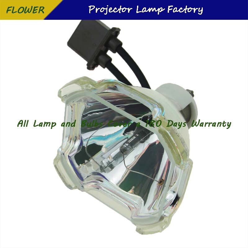 DT00491 Bulbs Replacement Projector Bare Lamp for HITACHI CP-HX3000 / CP-HX6000 CP-S995 CP-X990 / CP-X990W / CP-X995