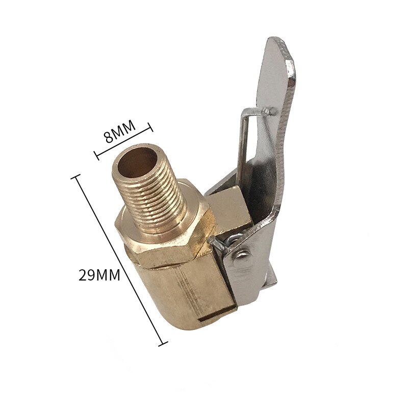 Wakauto Luftfutter mit Luftschlauch Inflator Adapter Verlängerung Aufblasrohre für Pumpe von Fahrrad Motorrad Autoreifen (20cm