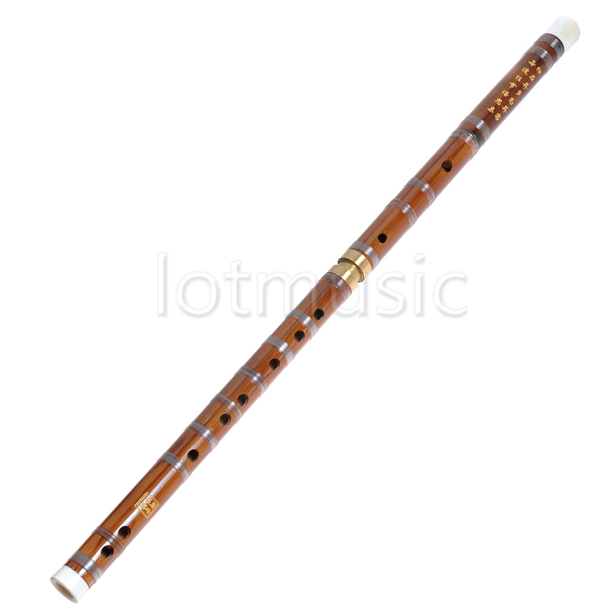 Bamboo Flute/dizi In G Pluggable Traditional handmade Chinese Musical Instrument