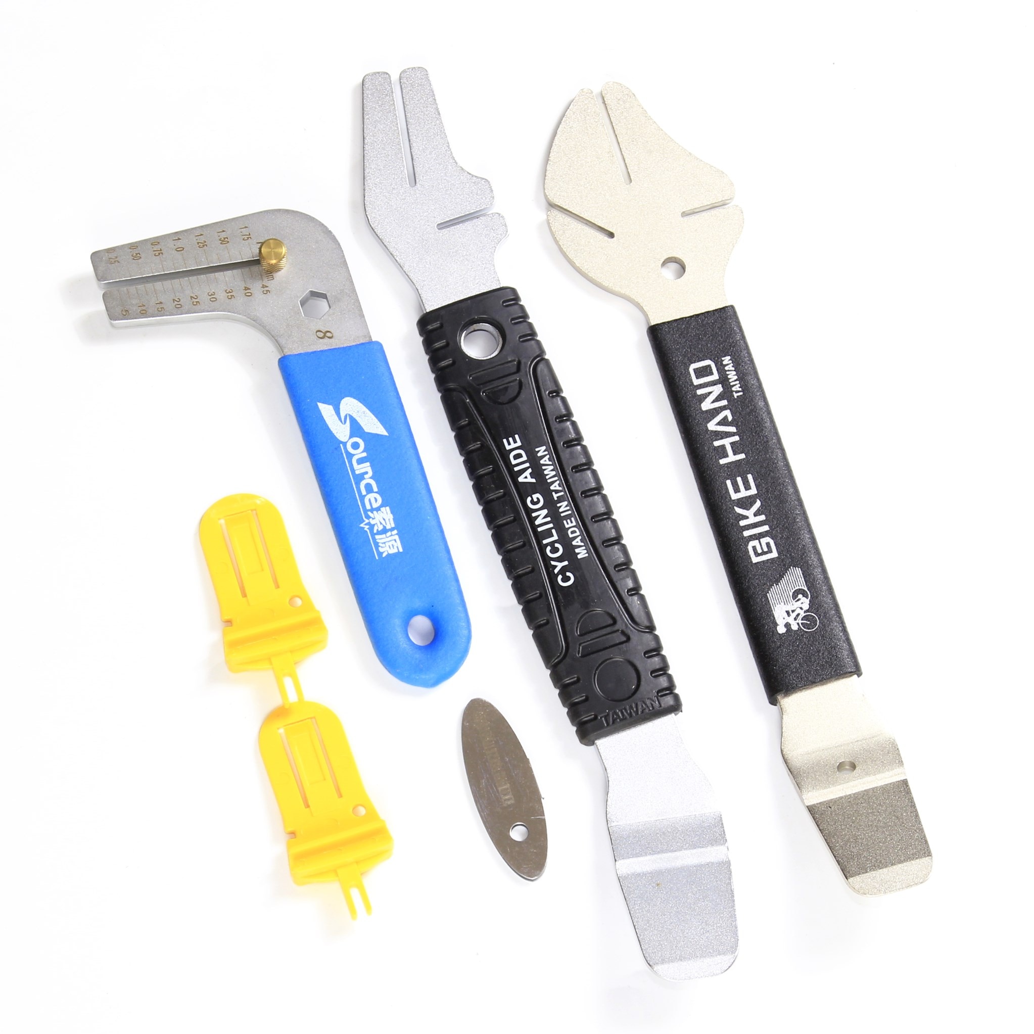 Fiets Brake Rotor Tool Adjustor En Remblokken Split Aparte