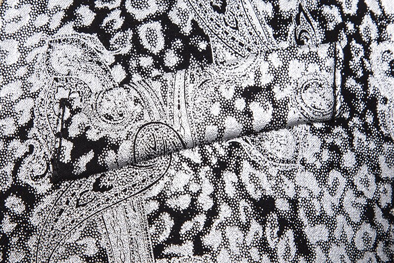 Männer Gold Paisley Einreiher Kleid Weste Neue schlank passen formell Geschäft ärmellos Weste Männer Chaleco hombre