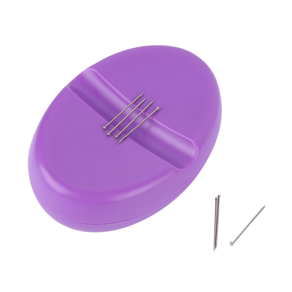 #20 Magnetic Pincushion Pin Caddy Paper Clip Holder For Push Pins Sewing Needles Home Office Desk Organizer