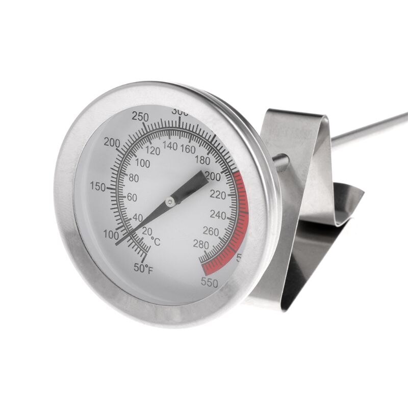 Food Meat Thermometer Kitchen Stainless Steel Oven Cooking BBQ Probe Thermometer Food Meat Gauge Cooking Tool 40cm