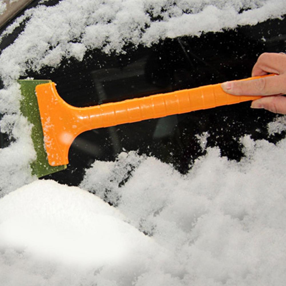 Car Ice Scraper Windshield Ice Breaker Quick Clean Glass Brush Snow Remover Auto Window Winter Snow Frost Scrape Shovel For Cars