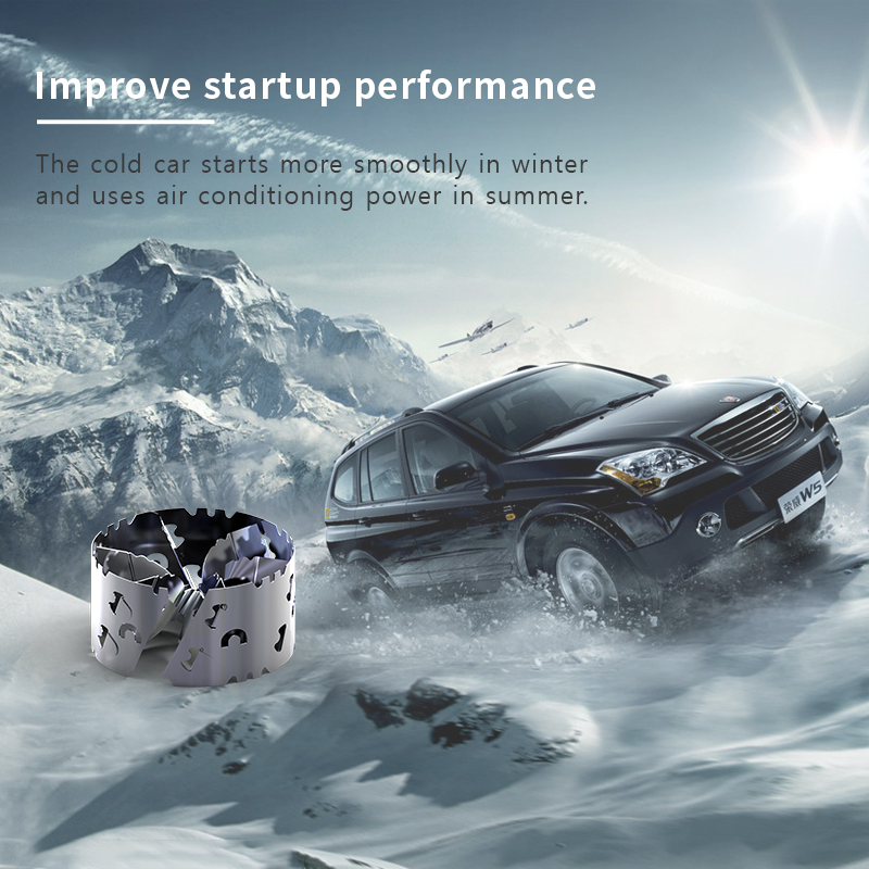 Turbocharger Fuel Saver Automotive Solid-State Turbofan Booster Convenient Mechanical Turbocharger Accelerator Turbo Charger
