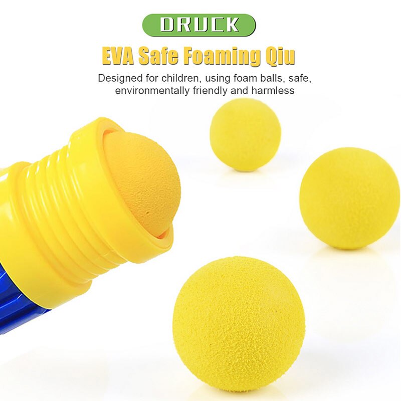 Interesting Soft Bullet Gun Score Target Duck Kids Shooting Toys Shooter Foam Ball Battle Educational Air Power Popper Xmas