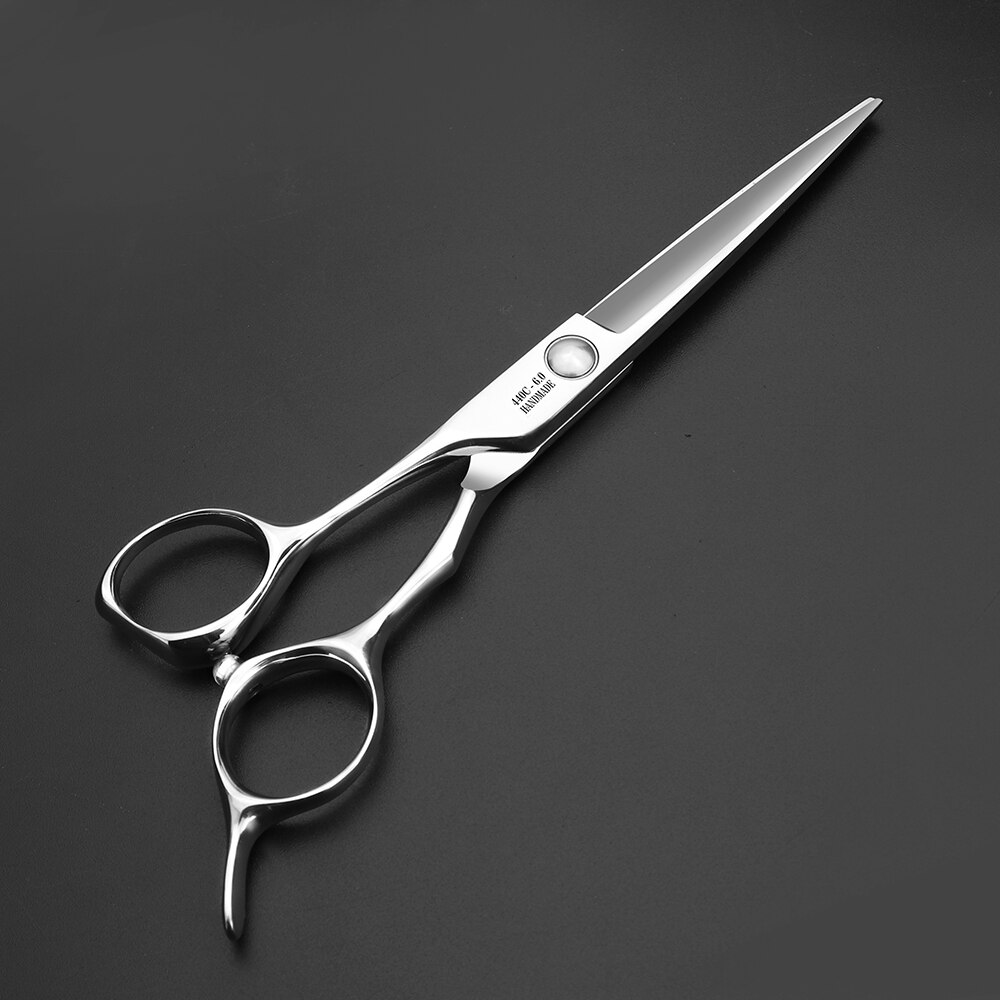6 inch hair scissors 440c japanese steel left handed hairdressing scissors thinning scissors set scissors