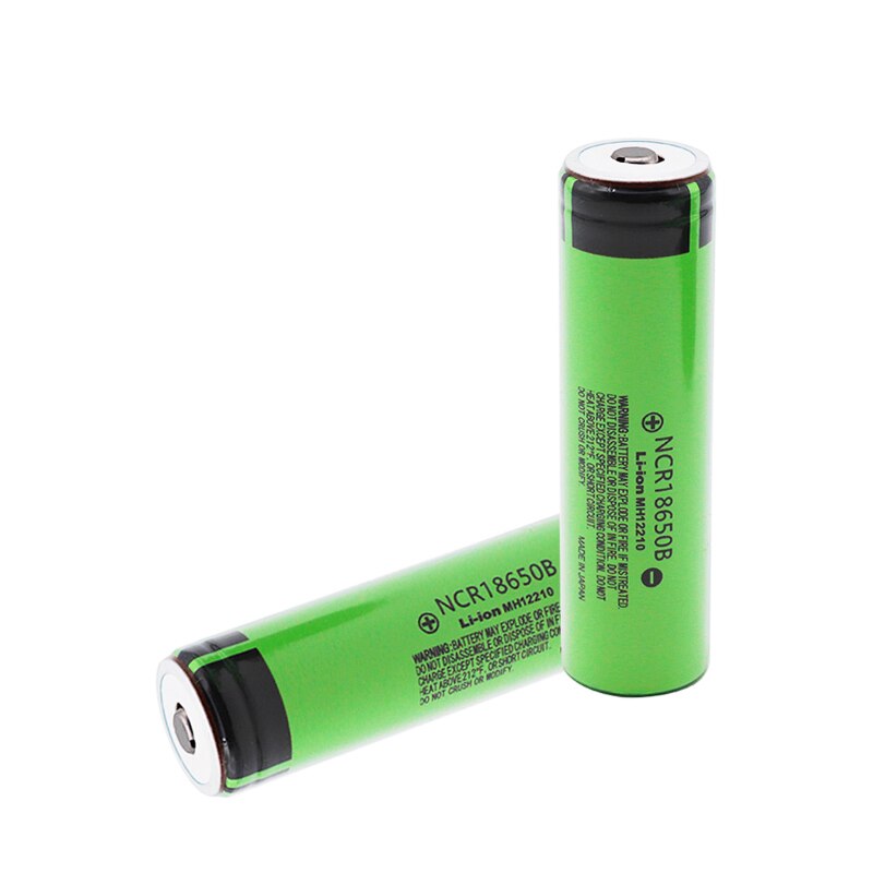100% 18650 Batterij 3400 Mah 3.7 V Lithium Batterij Voor NCR18650B 3400 Mah Geschikt Voor Zaklamp Voor Batterij Wees