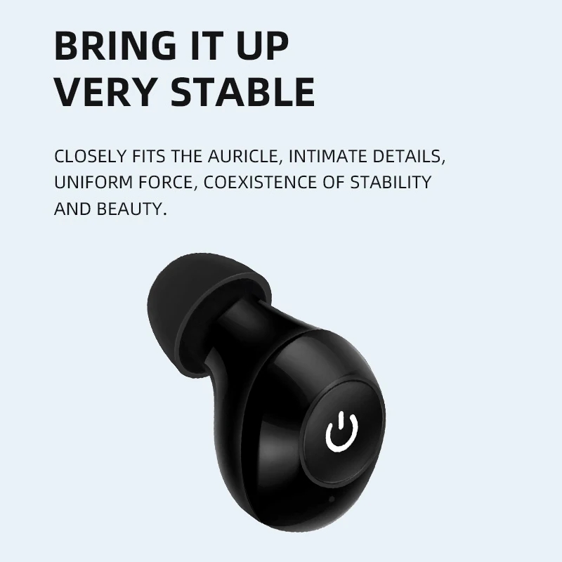 Rechargeable inner-ear stealth hearing aid hearing loss assistive audio amplifier
