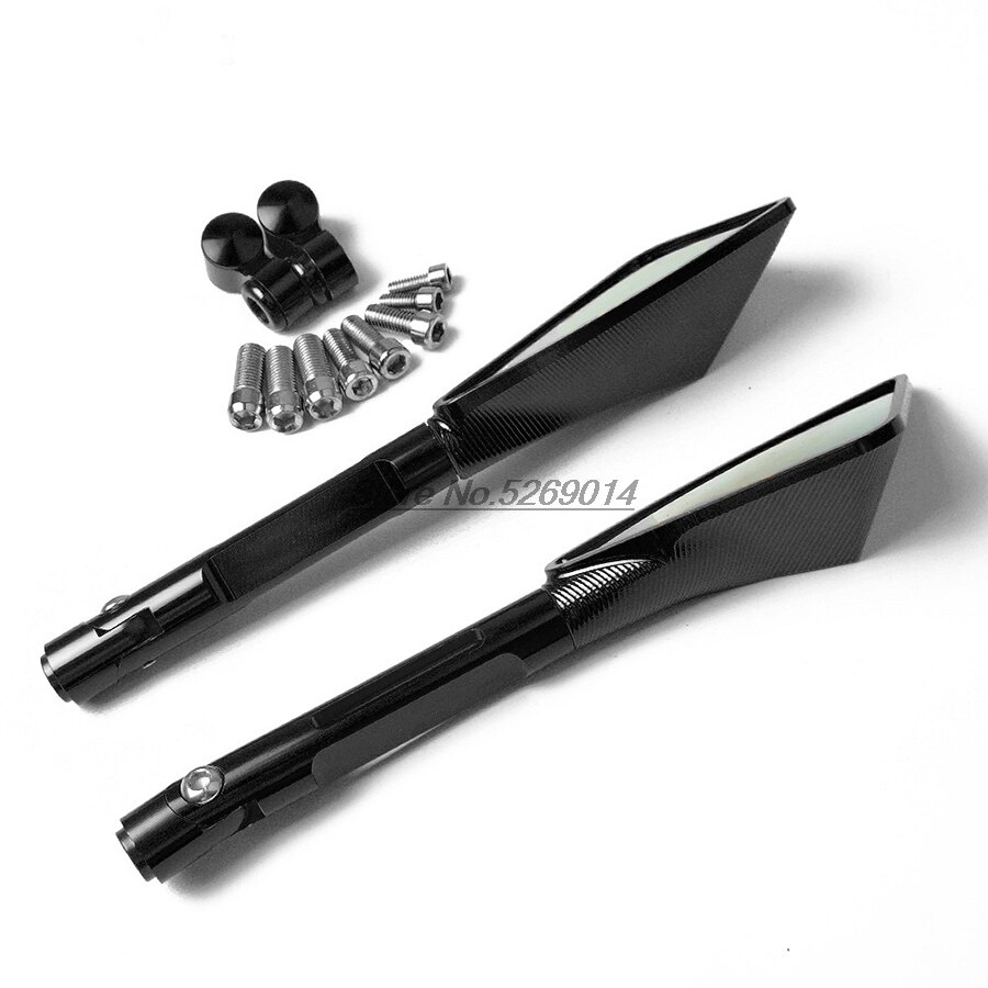 CNC Machining Process Aluminum Motorcycle Mirrors Side mirror for Accessories Kawasaki Versys 650 Accessories Benelli Trk 502
