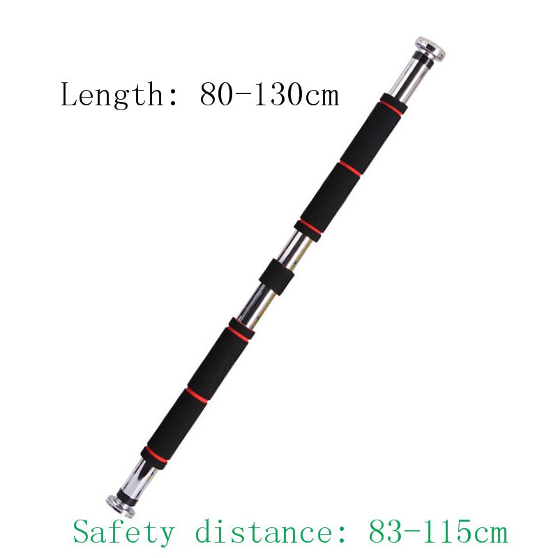 Door Horizontal Steel Adjustable Training Bars For Home Sport Bar Workout Pull Up Arm Training Sit Up Bar Fitness Push Up Equipm: Green
