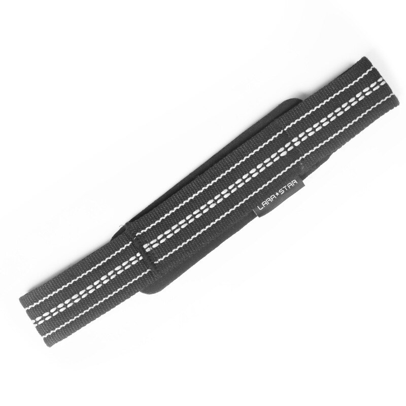 Cinturón de protección de bucle grande barra Horizontal, cinturón elevador de práctica, barra Horizontal anticaída, barras paralelas, cinturón auxiliar: Blanco