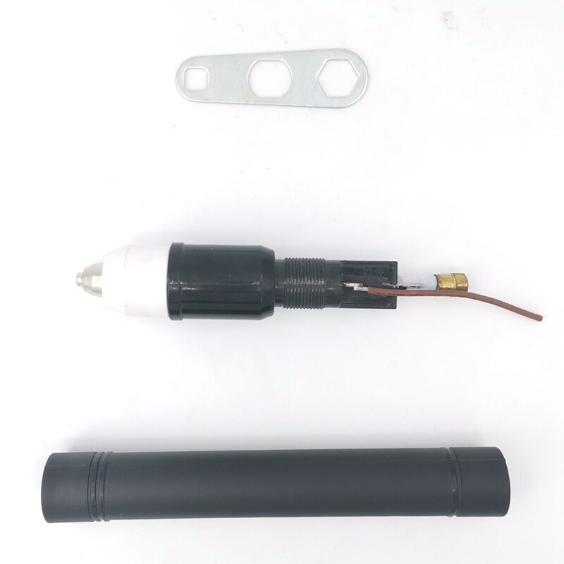 For Panasonic P80 P-80 Plasma Cutting Straight Torch Head Body for Plasma Cutter CNC Machine