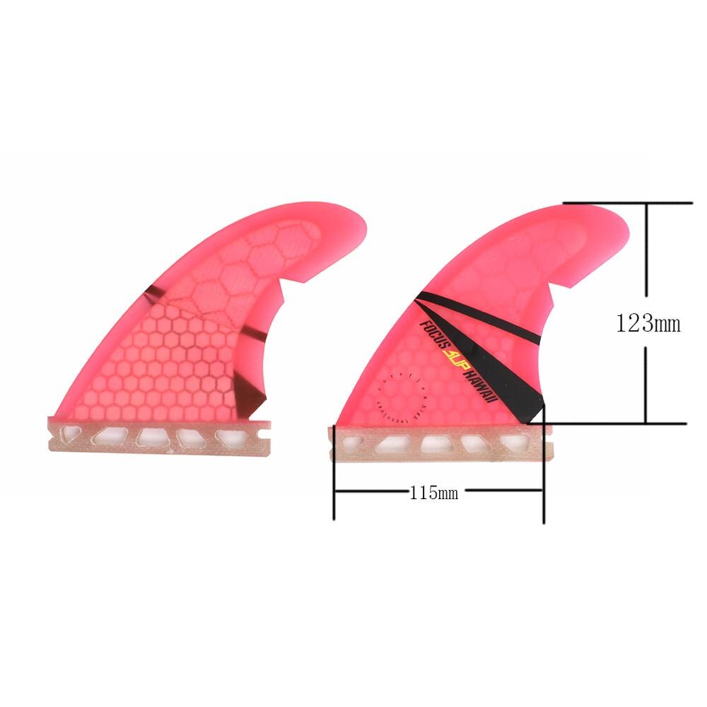 base FCS Pinne Pinne Surf Gemelli Pinne futuro Surf base