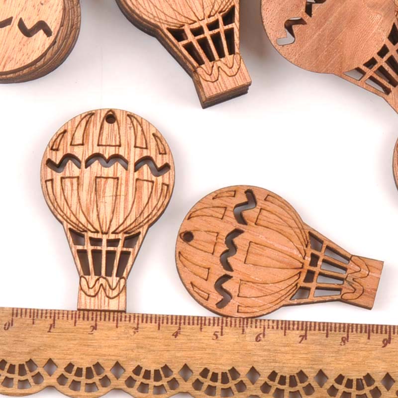 ANKROYU 100 stuks houten uitgesneden muzikale noten, onafgewerkte houten muzieknoten doe-het-zelf wanddecoratie, vintage mode houten notities uitsparingen voor huisdecoraties