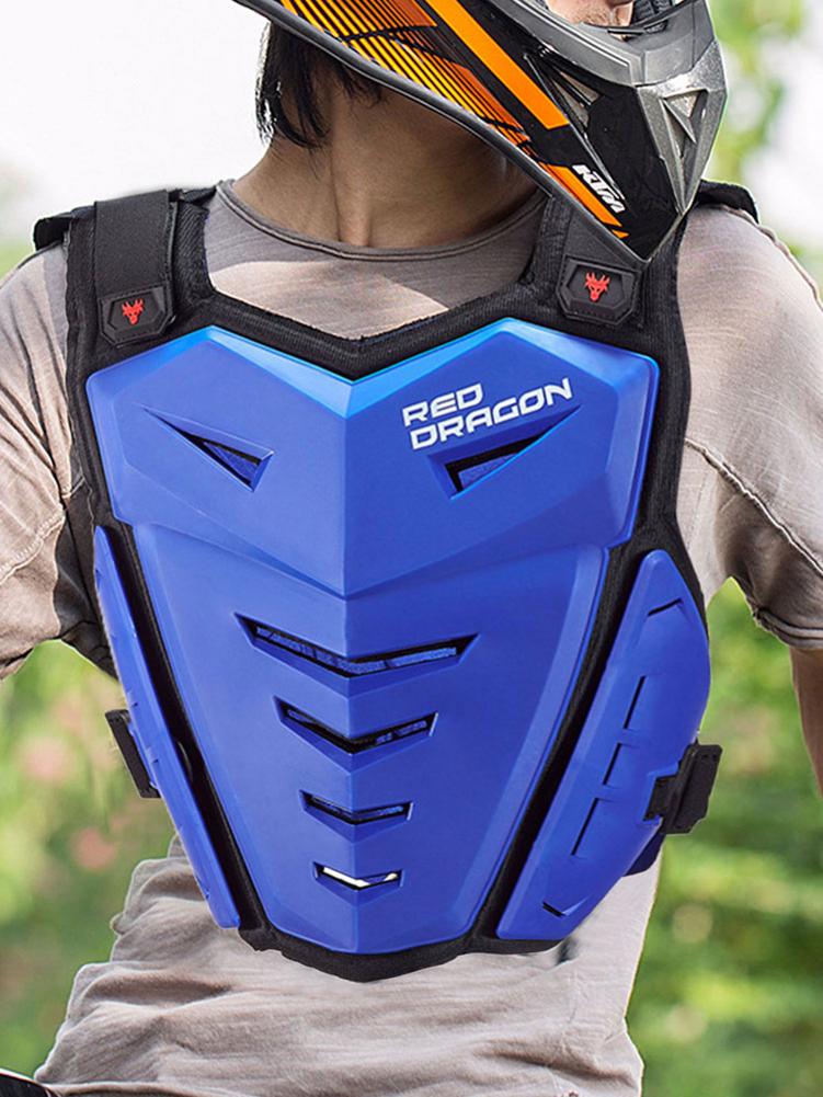 Motorcycle Armor Jacket Men Sleeveless Armor Vest Outdoor Motorcross RC Chest Protective Sport Gear Guard Motorcycle Accessories