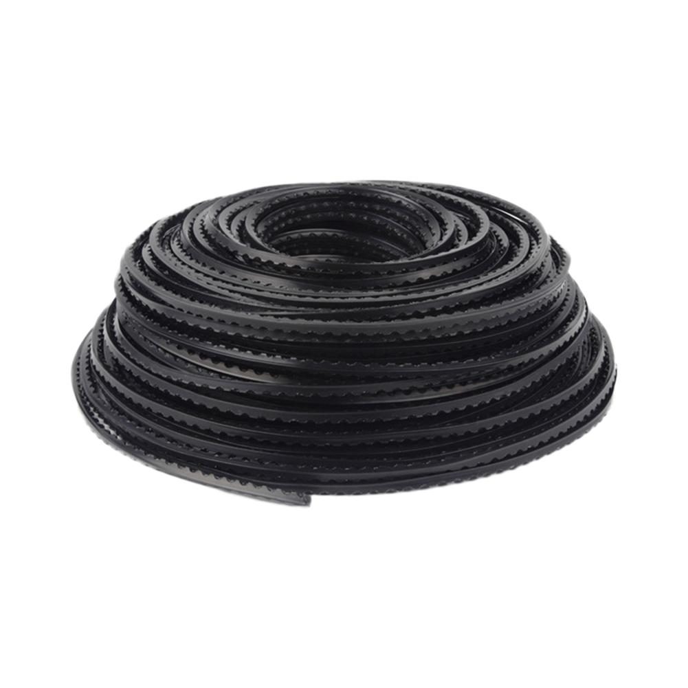 God nylon skære trimmer reb strimmer skæresnor græsplæne tilbehør rund firkantet græstov line: 3.0 takkede