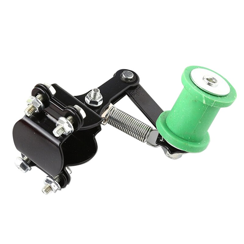 Adjuster Roller Tools for Dirt Pit Bike Motocross Universal Aluminum Motorcycle Chain Tensioner Modified Accessories: BK