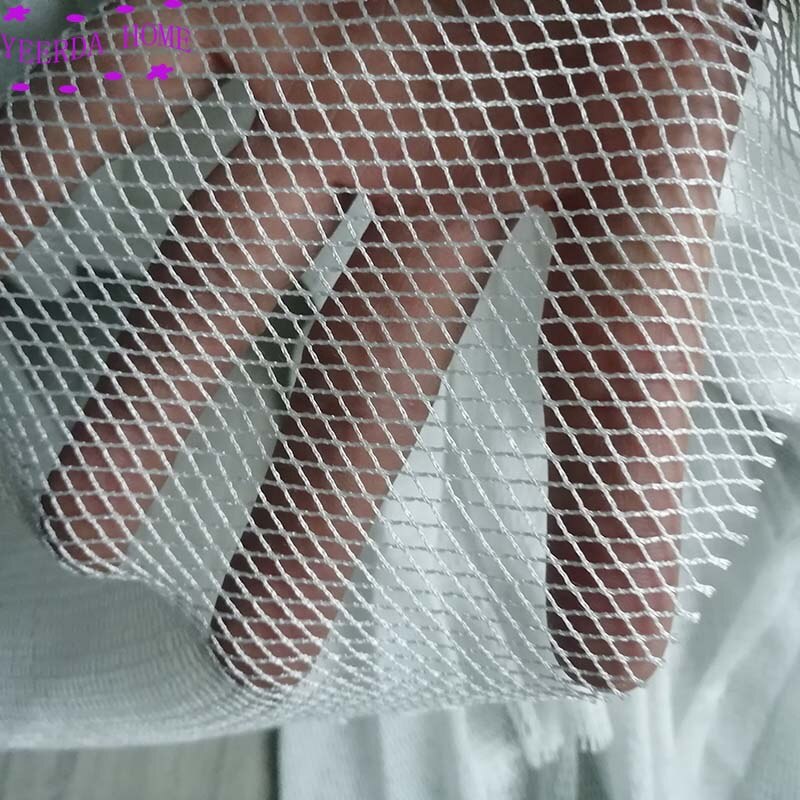 Filet de pêche à petite grille 3mm – 5mm, filet de protection des cultures, isolation du balcon, réseau multifonction en nylon