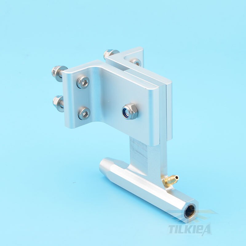 RC Boat 6.35mm Shaft Bracket Aluminum Strut (T70) For 1/4&quot; 6.35mm Flexible Shaft Methanol gasoline Boat