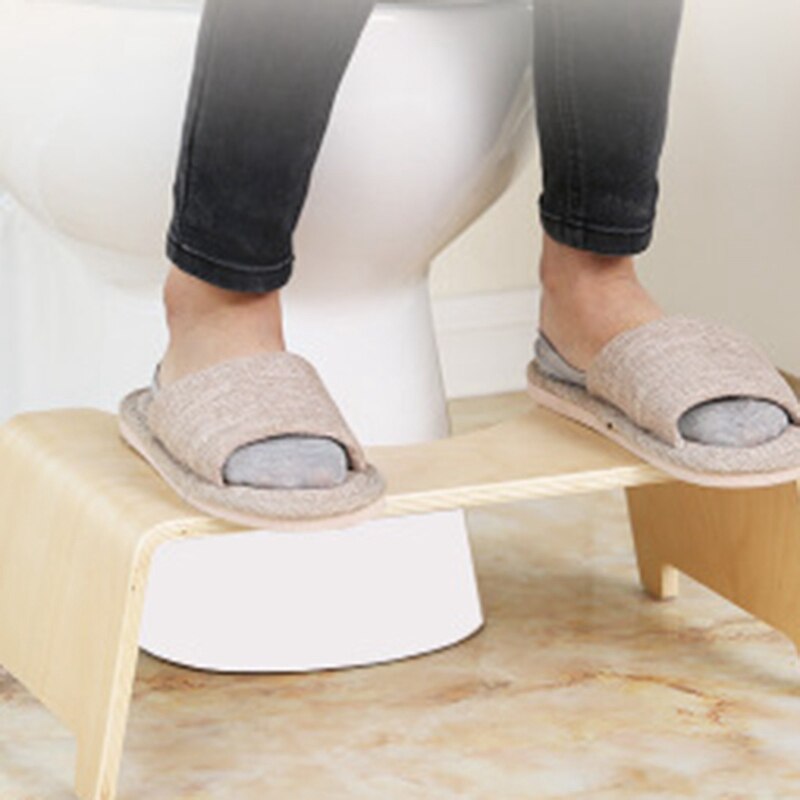 Kvalificeret squatty folde bærbar skammel toilet skammel trin fodskammel bunker lettelse hjælp sikkerhed folde skammel til børn
