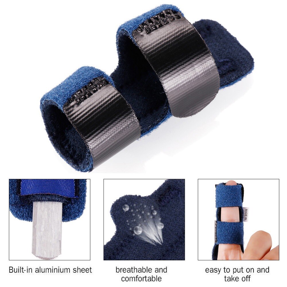 Trigger Finger Splint Supports Brace for Middle Ring Index Thumb Pinky Breaks Fractures Hands for Arthritis Pain Sport Injuries