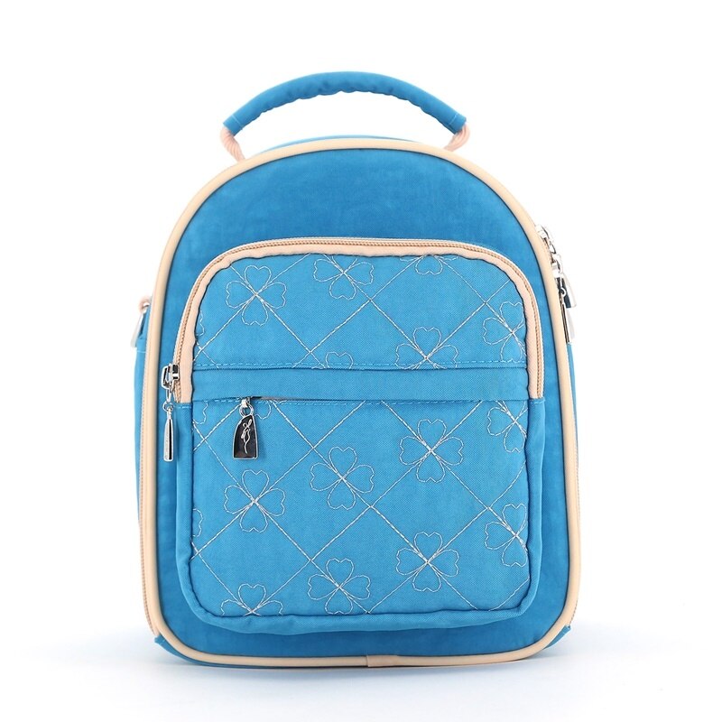 Sac à dos pour stockage du lait | Sac isotherme thermique pour le lait maternel, sac à dos pour le stockage des biberons de bébé, sacs refroidissants pour conservation des aliments frais, soins pour maman et enfants: Sky blue