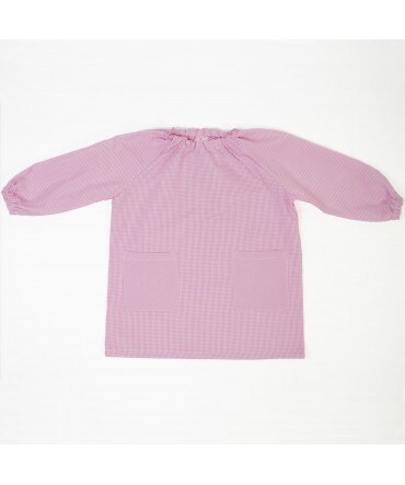 School Gown Unisex Roze