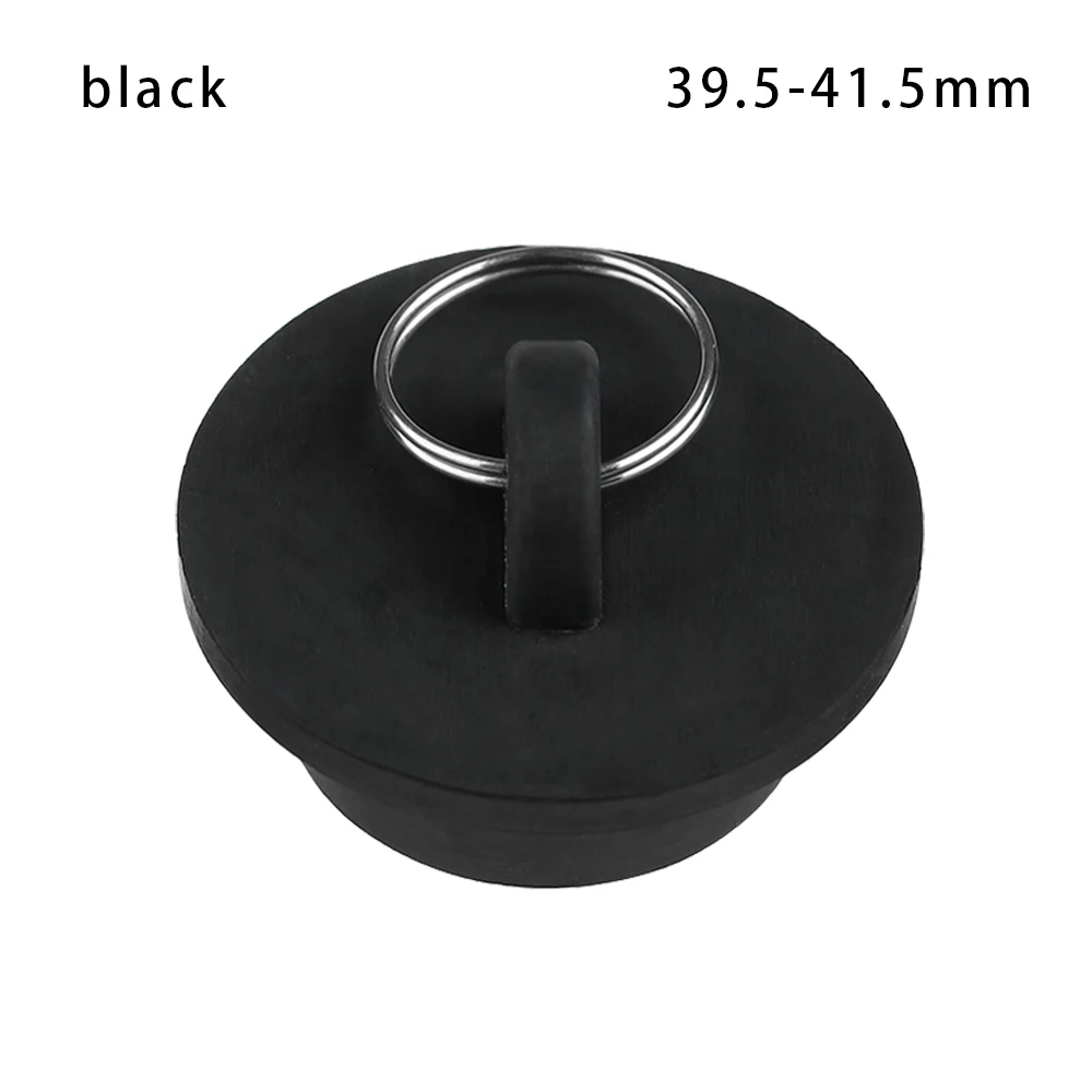 Ronde Bad Drainage Stopper Siliconen Afvoerputje Plug Rubber Keuken Bad Riool Putdeksel Sink Plug Badkamer Benodigdheden: Bordeaux