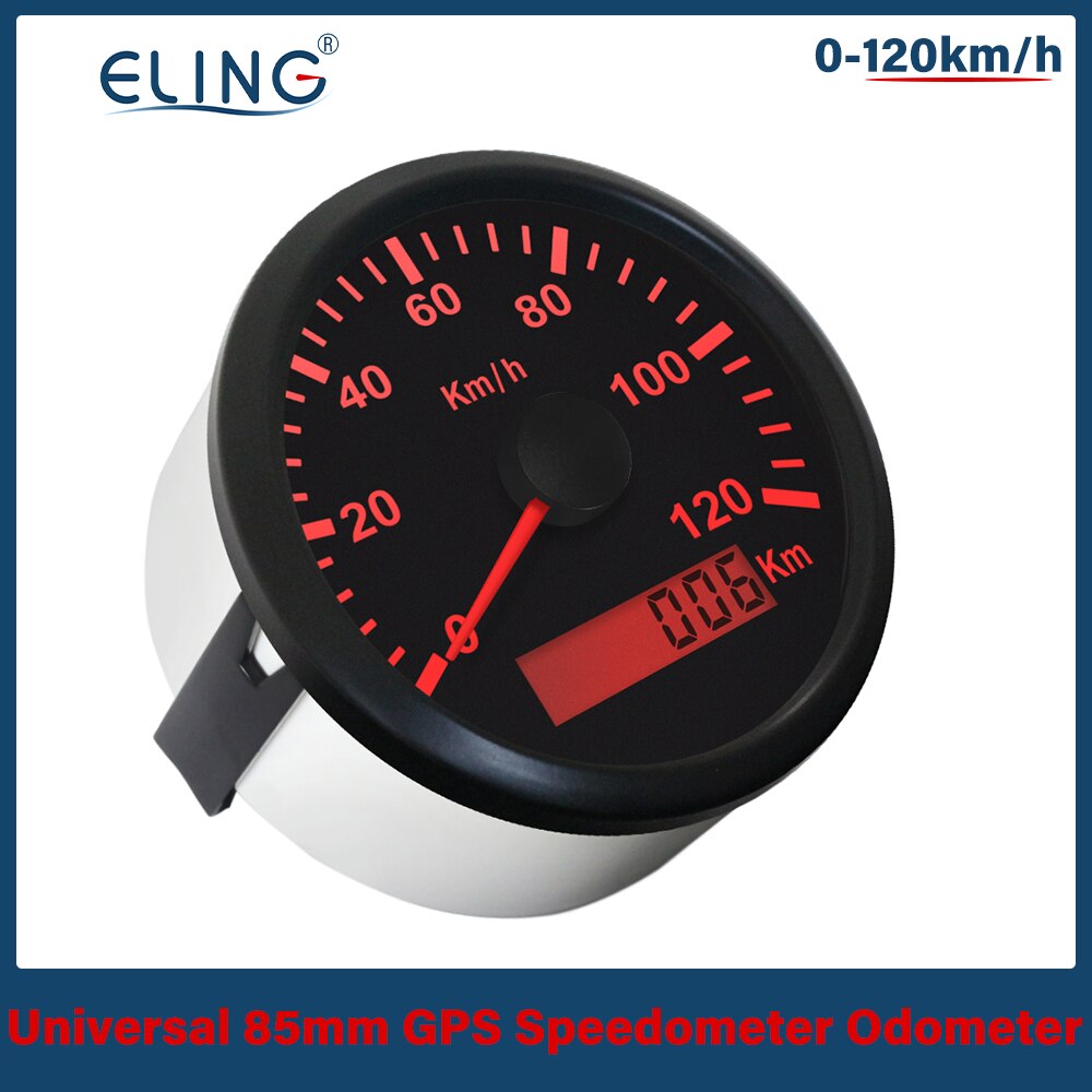 Eling 85Mm Gps Snelheidsmeter 120 Km/h 200 Km/h Wa... – Vicedeal