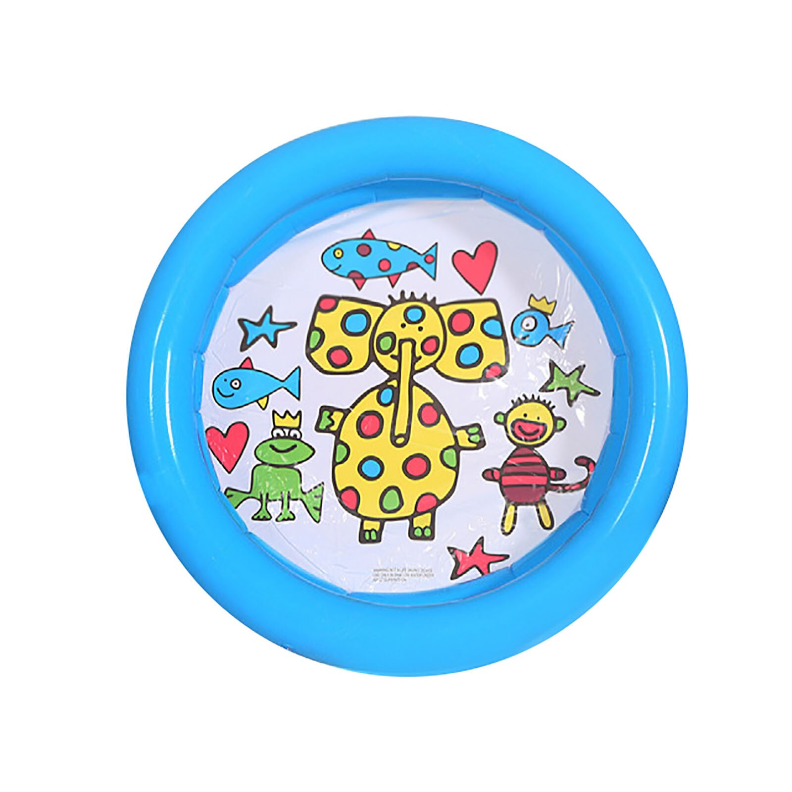 Opblaasbare Opblaasbaar Zwembad Bad Baby Zwembad Draagbare Opblaasbare Kinderen Pomp Zwembad Water Game Cartoon Zwembad D4