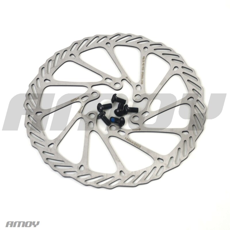 Rotor de freno de disco para bicicleta de montaña, 1 Uds., SUS 410, Material G3, frenos de disco hidráulicos, 140mm/160MM/180mm