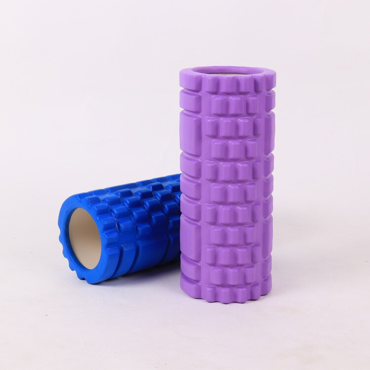 Yoga Foam Roller - Pilates Fitness Muscle Relaxation - Exercise Massage Tool