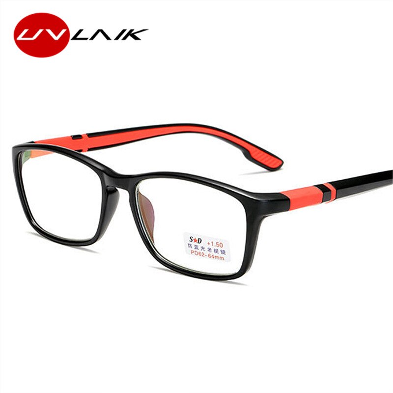 Uvlaik blauwlichtblokkerende leesbrillen voor dames en heren, presbyopische leesbrillen 1.0 1.5 2.0 2.5 3.0 3.5 4.0 presbyopiebrillen