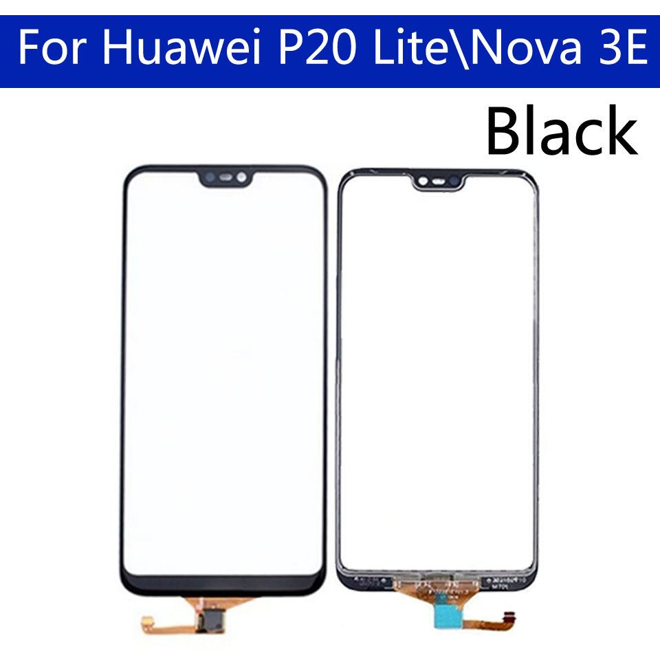 5.84 "Touchscreen Für Huawei P20 Lite ANE-L21 ANE-LX1 LX3 berühren Bildschirm Tafel Sensor Digitizer Für Nova 3e LCD Anzeige glas Objektiv