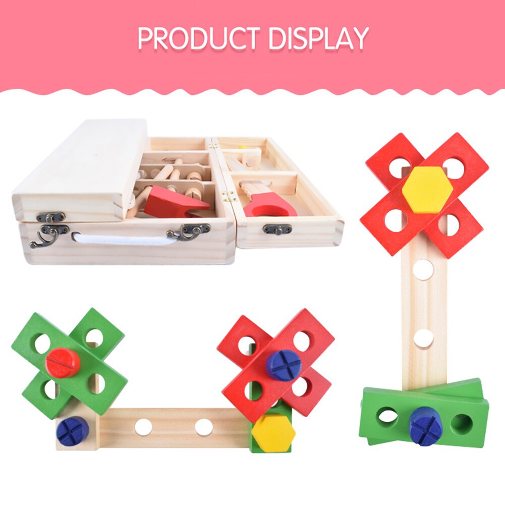 Klassieke Baby Educatief Speelgoed Tool Kit Multi-Functionele Praktische Grappig Kinderen Speelhuis Klassieke Simulatie Toolbox