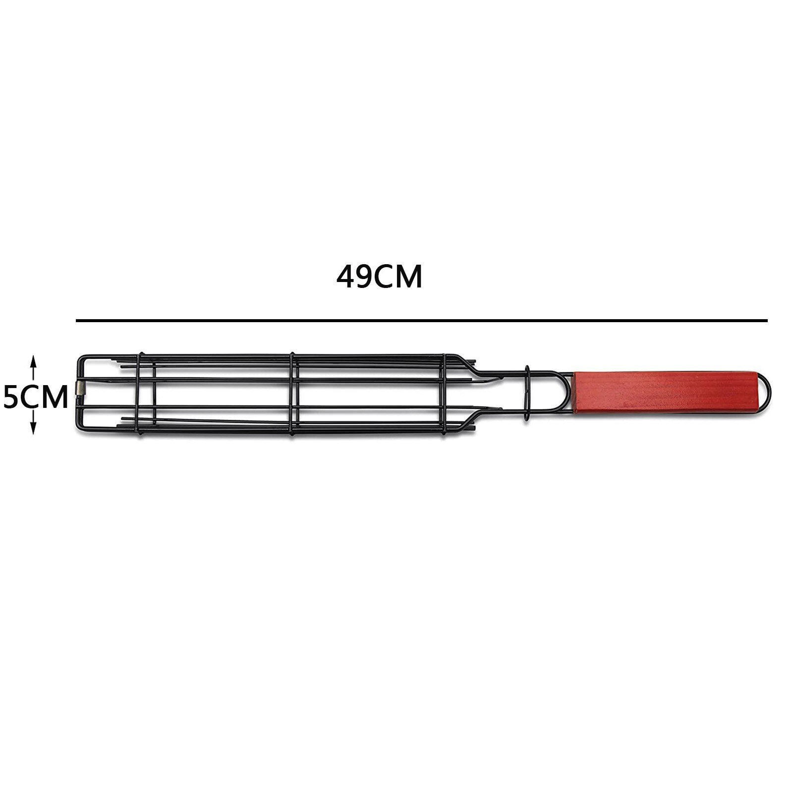 Stainless Steel Barbecue Baskets Handy Heat Resisting Bbq Grill Baskets Bbq Accessories Tools For Roast Meat Vegetable Box: A
